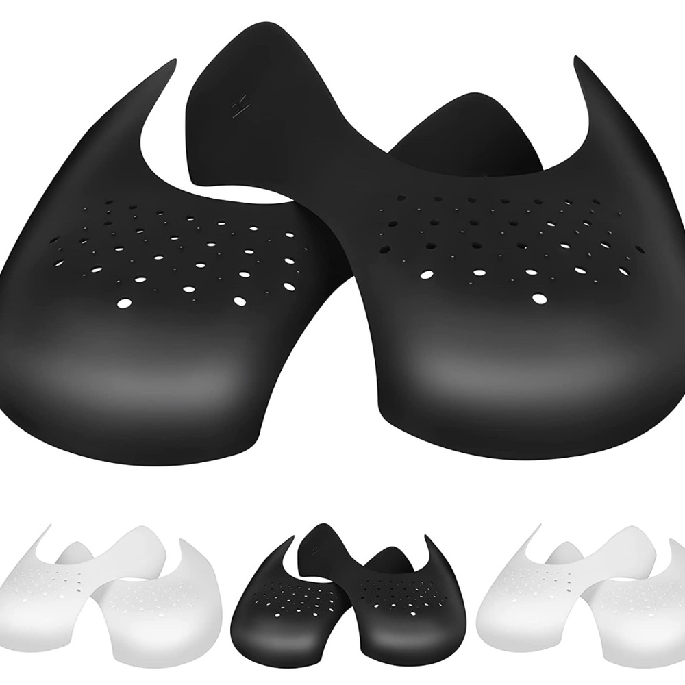 NEW 4 Pairs Shoe Crease Protectors for Most Sneakers Men's Size 7.5 -12